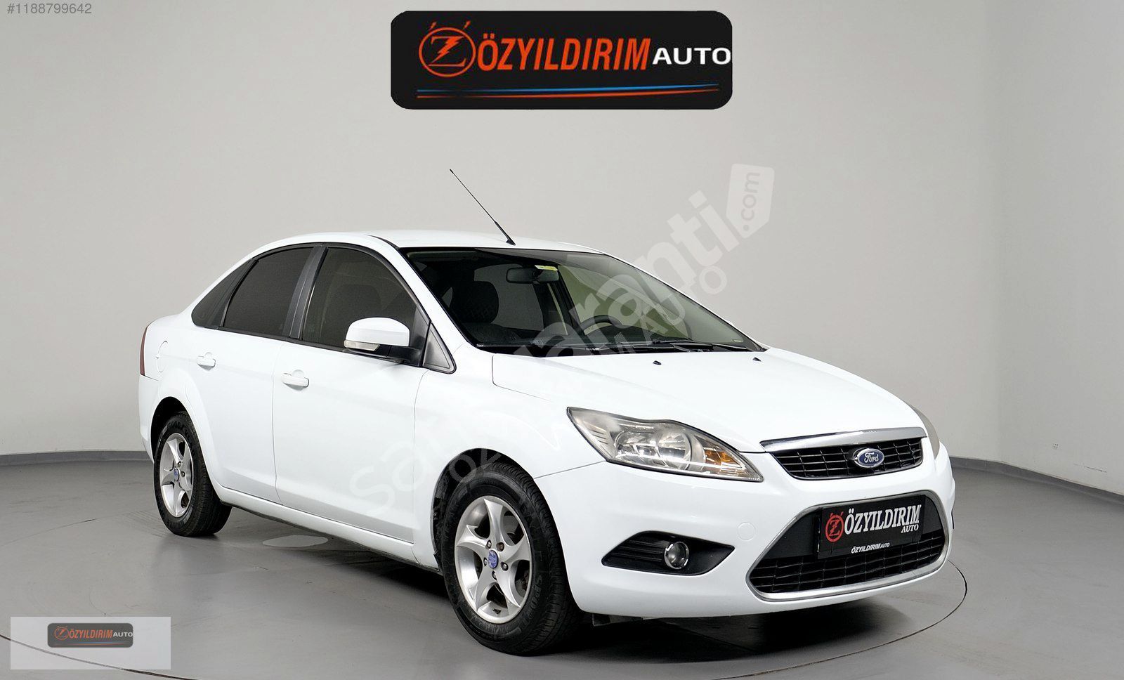 ÖZYILDIRIM'DAN 2011 FOCUS 1.6 TREND X BAKIMLI TEMİZ UYGUN RAKAM