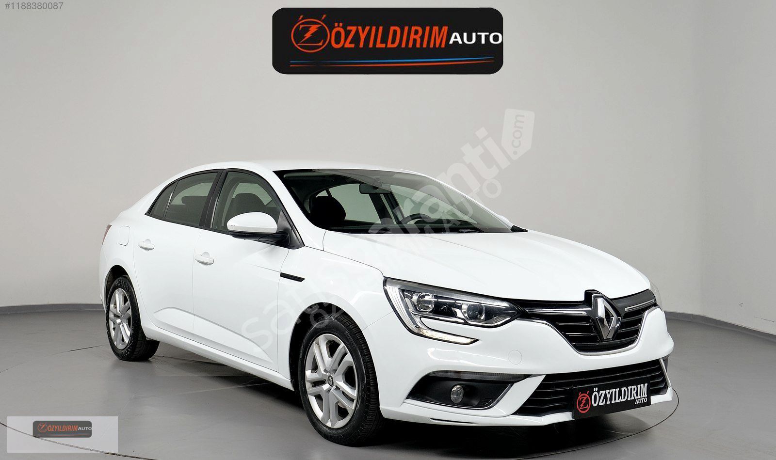 ÖZYILDIRIM'DAN 2020 MEGANE 1.5 OTOMATİK SRVİS BAKMLI DEĞİŞENSİZ