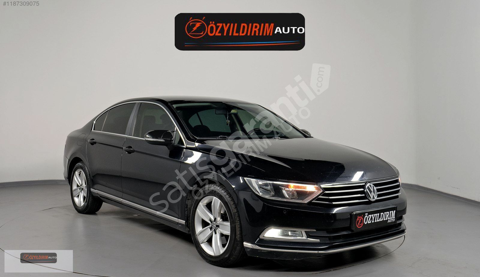 ÖZYILDIRIM'DAN 2019 PASSAT LANSMAN RENK BAKIMLI GERİ GÖRÜŞ FULL