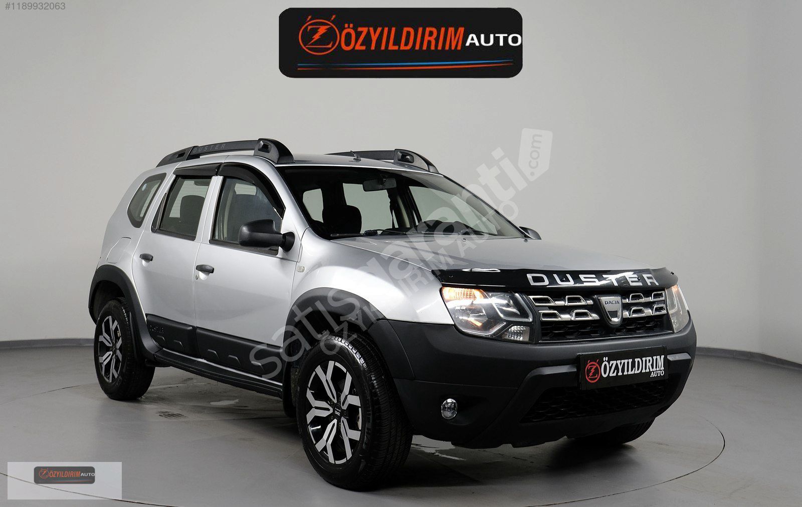 ÖZYILDIRIM'DAN 2016 HATASIZ EXTRALI DUSTER 4x4 BKMLI UYGUN RAKAM