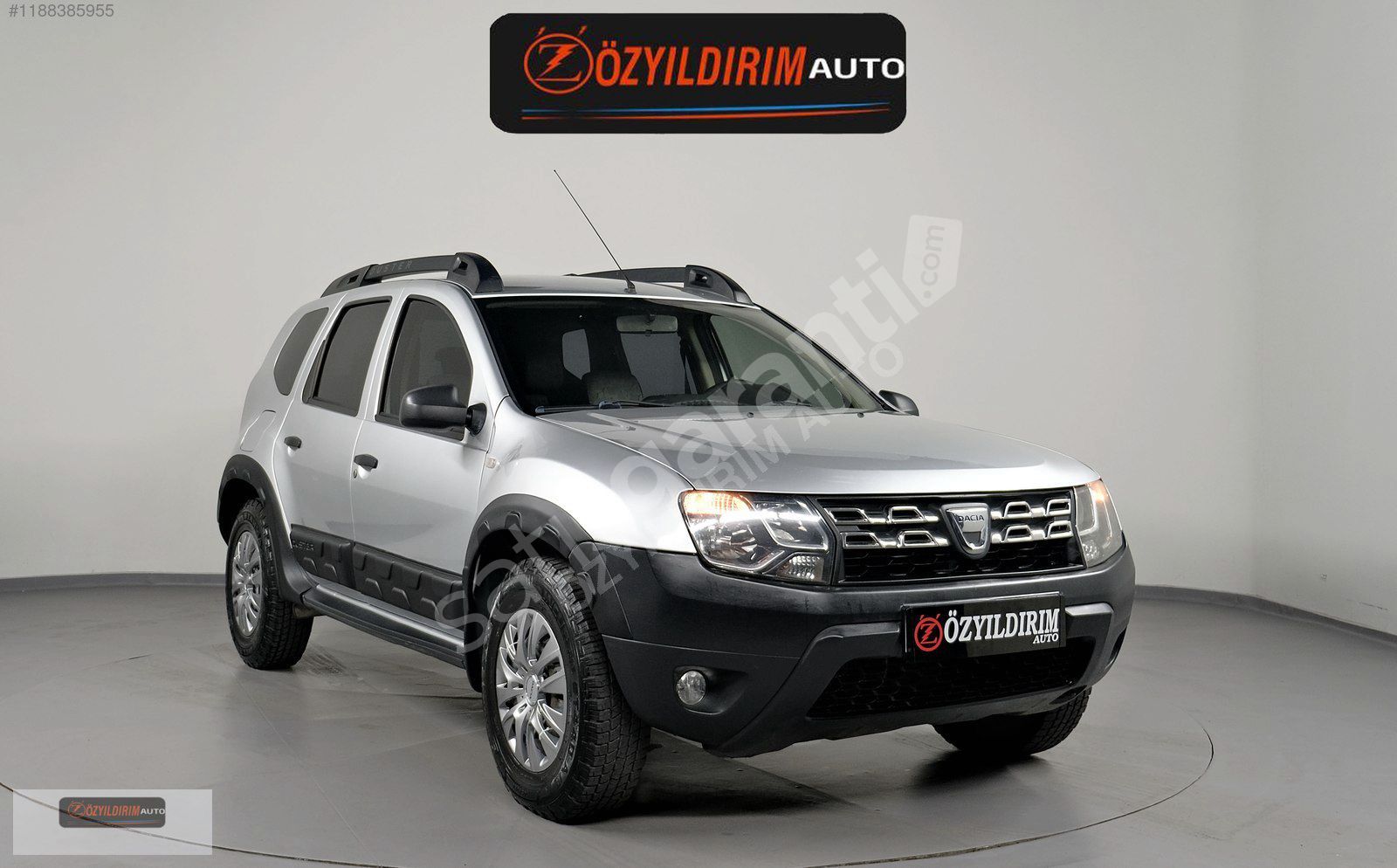 ÖZYILDIRIM'DAN 4x4 DUSTER 2015 BAKIMLI EXTRALI FULL TR EN UYGUNU