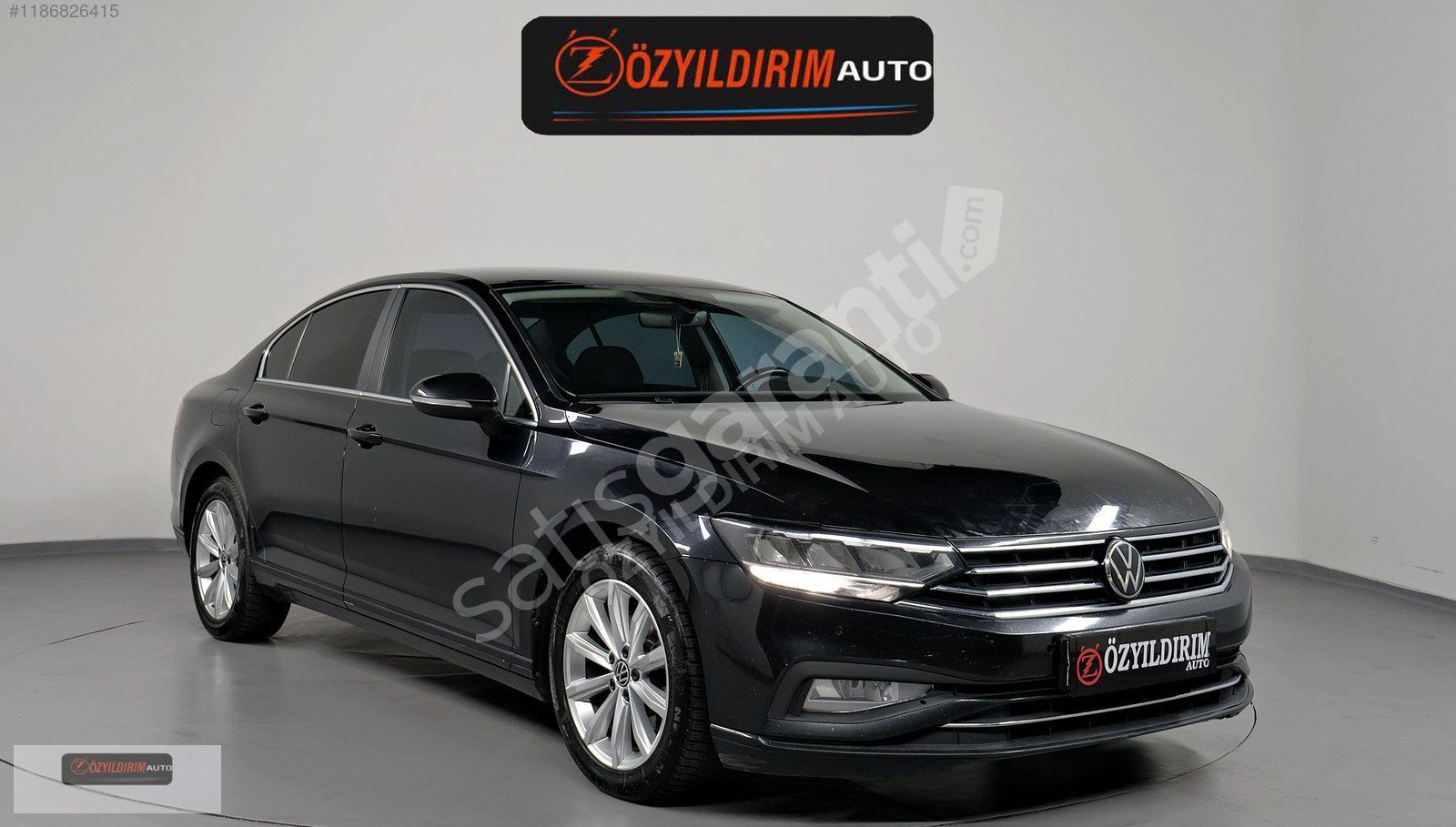 ÖZYILDIRIM'DAN HATASIZ BOYASIZ 2022 PASSAT 2.0 TDI LANSMAN RENK