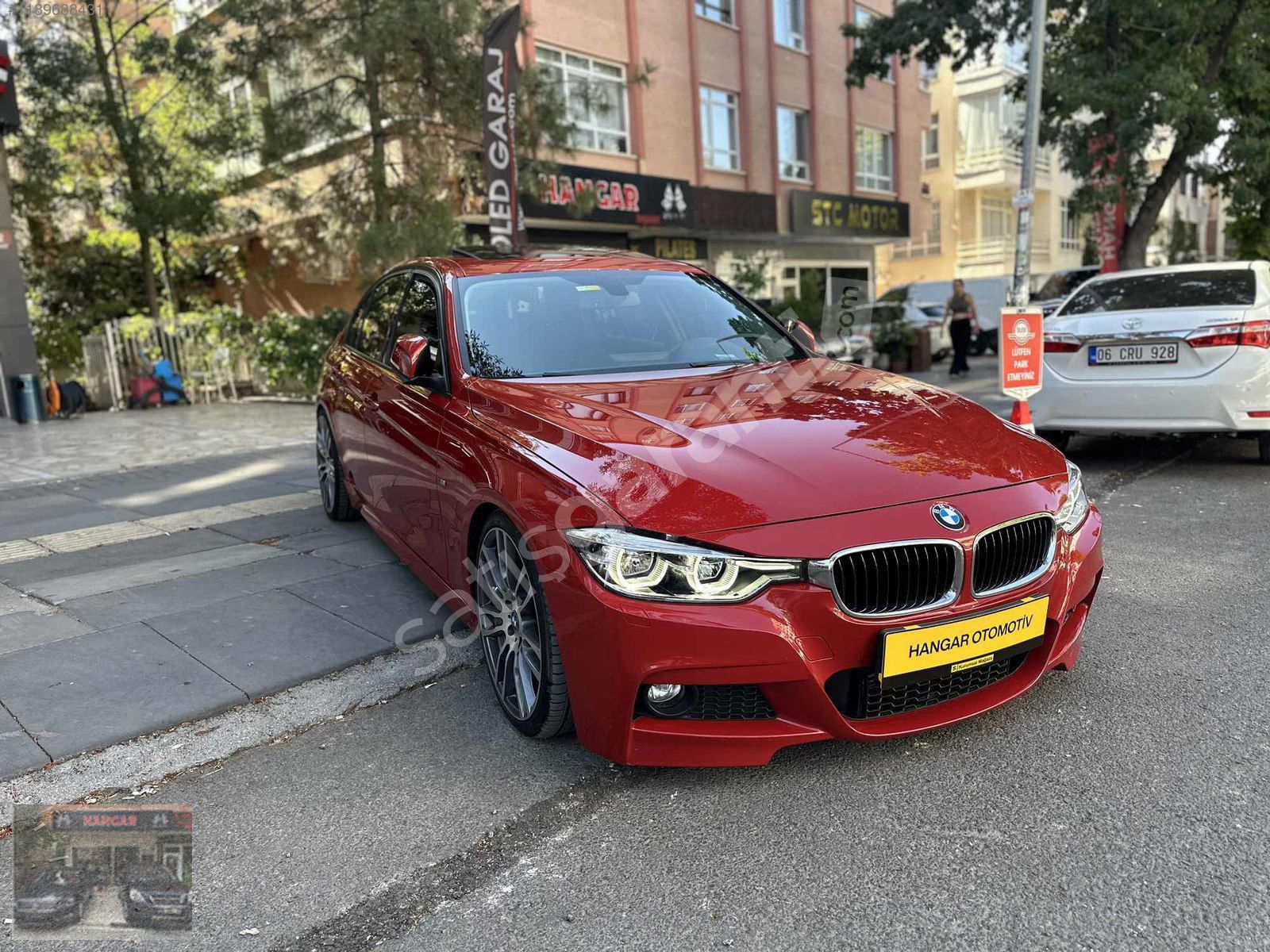 HANGAR|BMW 3.16İ MELBOURNE ELEKT BAGAJ NBT STYLE 403