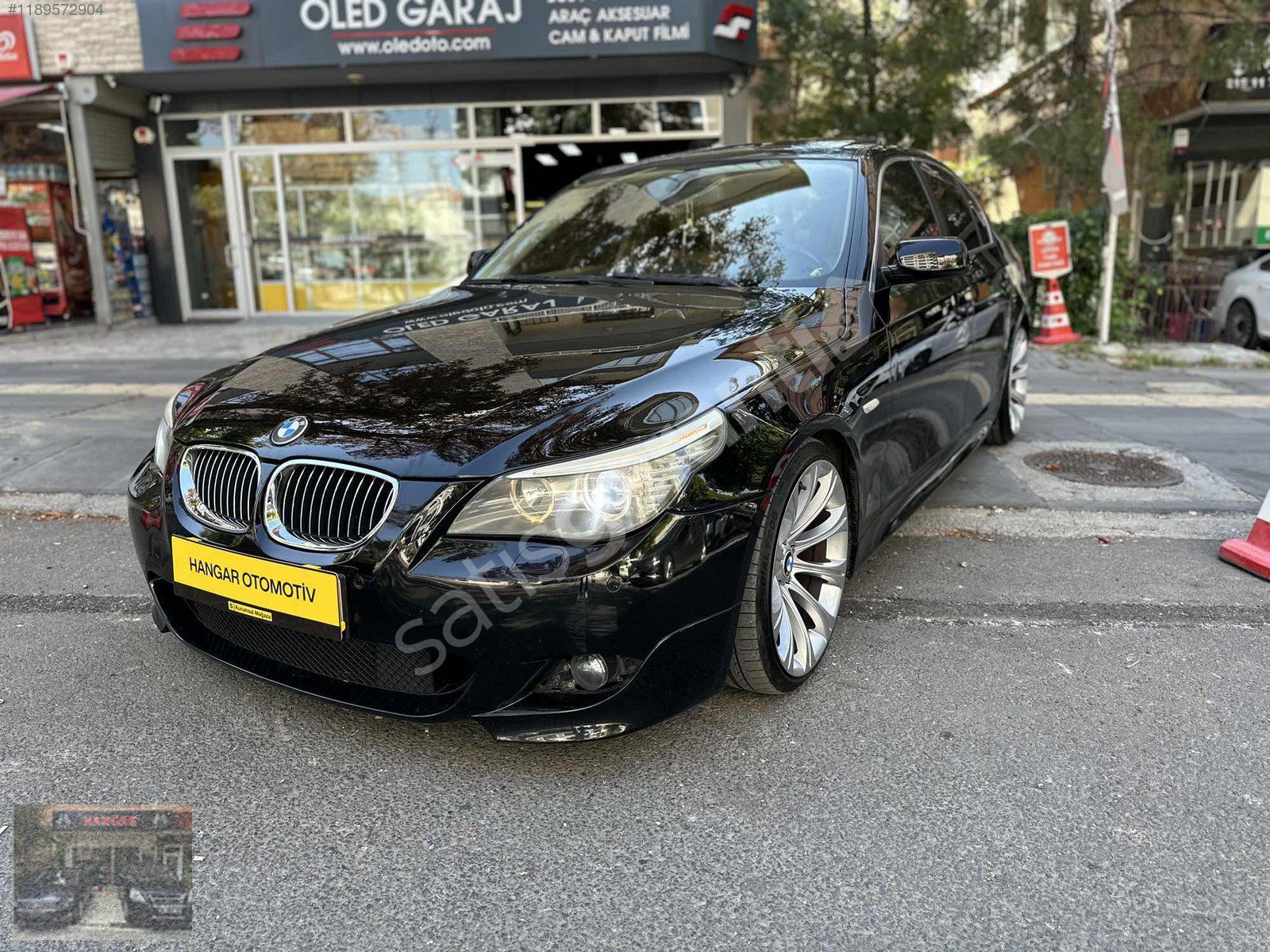 HANGAR|BMW 5.20D SİYAH İÇİ BEJ