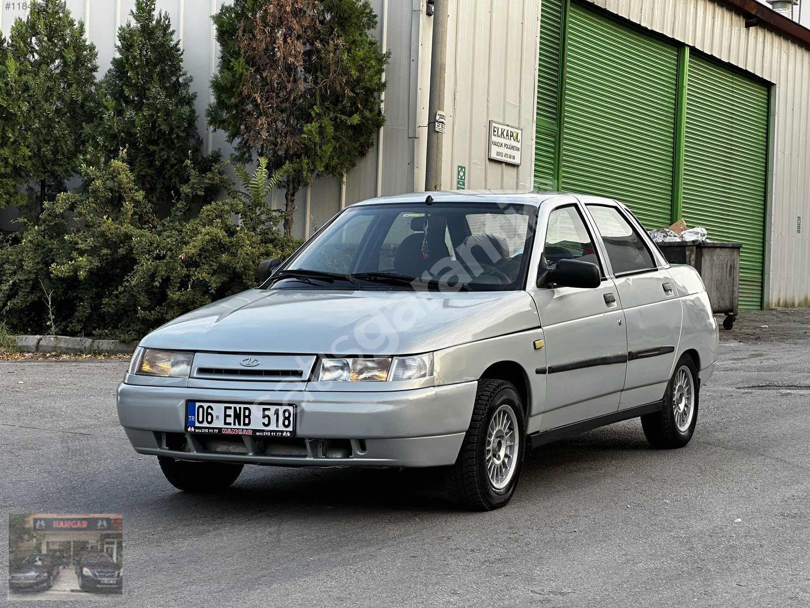 HANGAR|LADA VEGA KELEPİR LPG