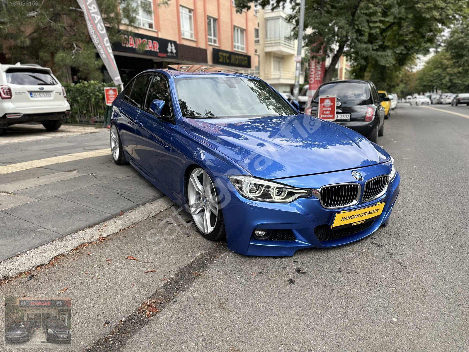HANGAR|BMW 3.16İ M SPORT 2015 LCİ