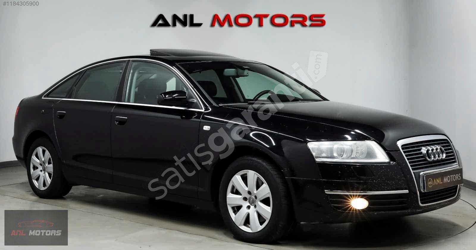 '' ANL MOTORS '' 2007 AUDİ A6 2.0 TFSİ 170 BG SUNROFF 4 ISITMA