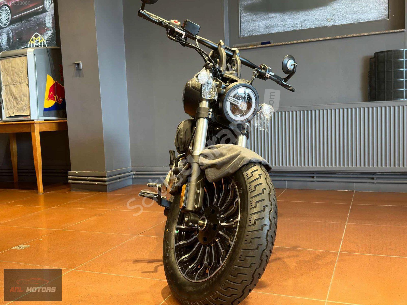 '' ANL MOTORS '' BENDA ROCK 30HP KAYIŞ AKTARMA ÇİFT SİLNDİR