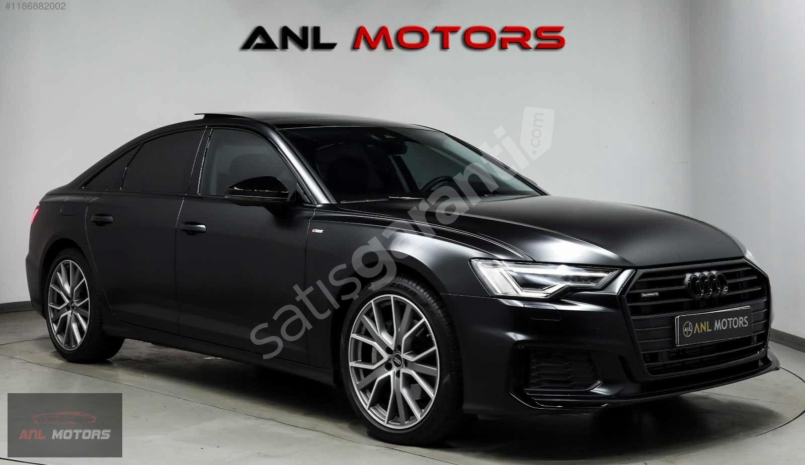 '' ANL MOTORS '' 2023 AUDİ A6 45 TFSİ QUATTRO SPORT DIŞ SLİNE