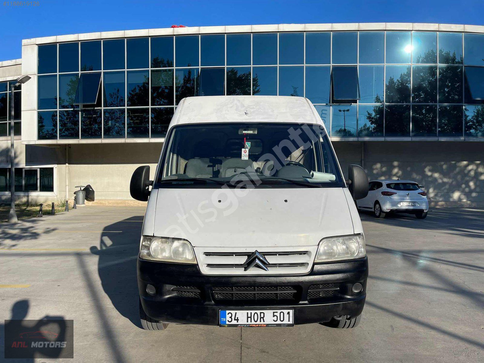 '' ANL MOTORS '' 2005 MODEL CİTROEN JUMPER 13 M3 K.KARTI 12 AY