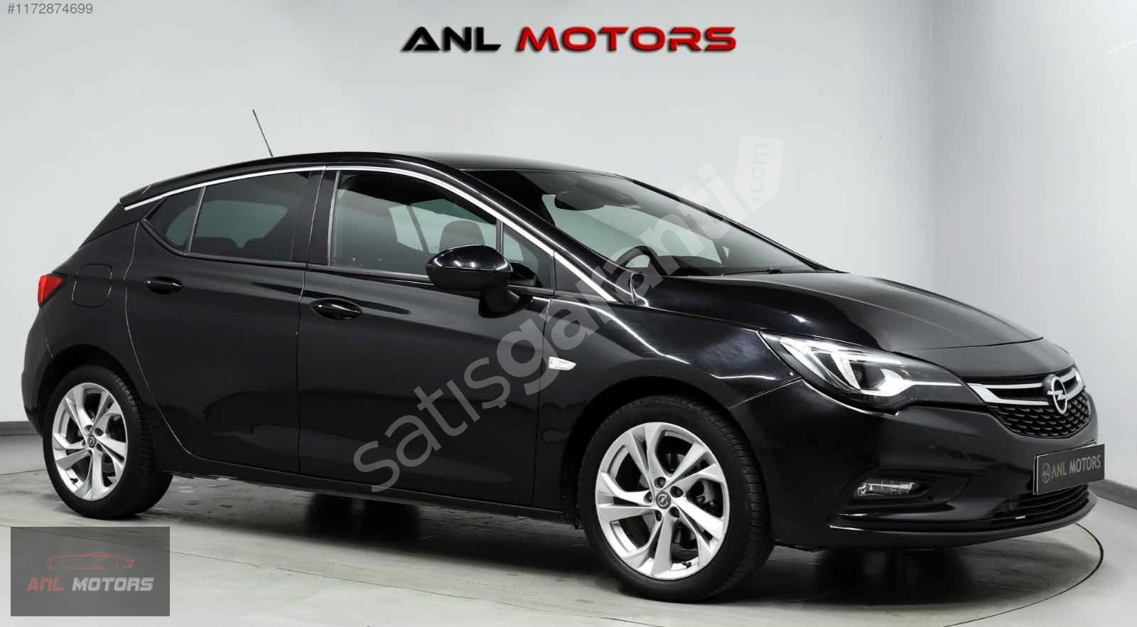 '' ANL MOTORS '' 2017 OPEL ASTRA 1.4 T DYNAMİC OTOMATİK
