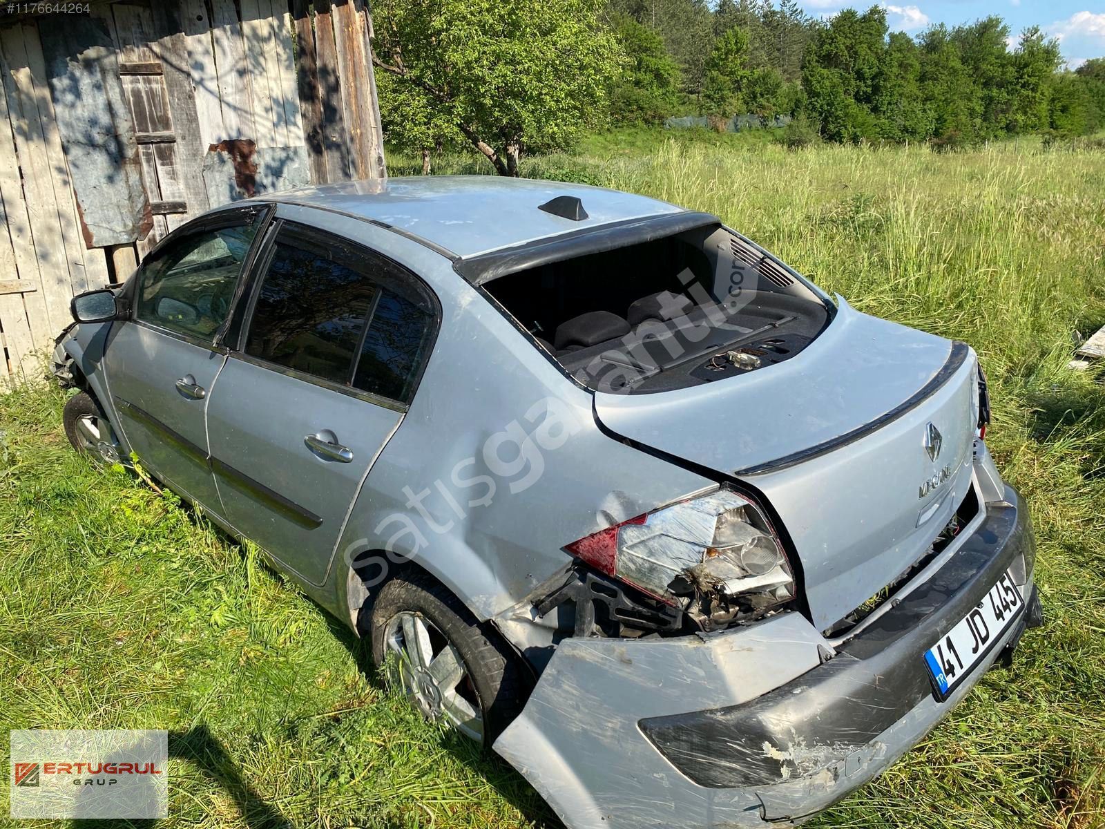 2005 MODEL 270.000 KM MEGANE 2 Dynamique