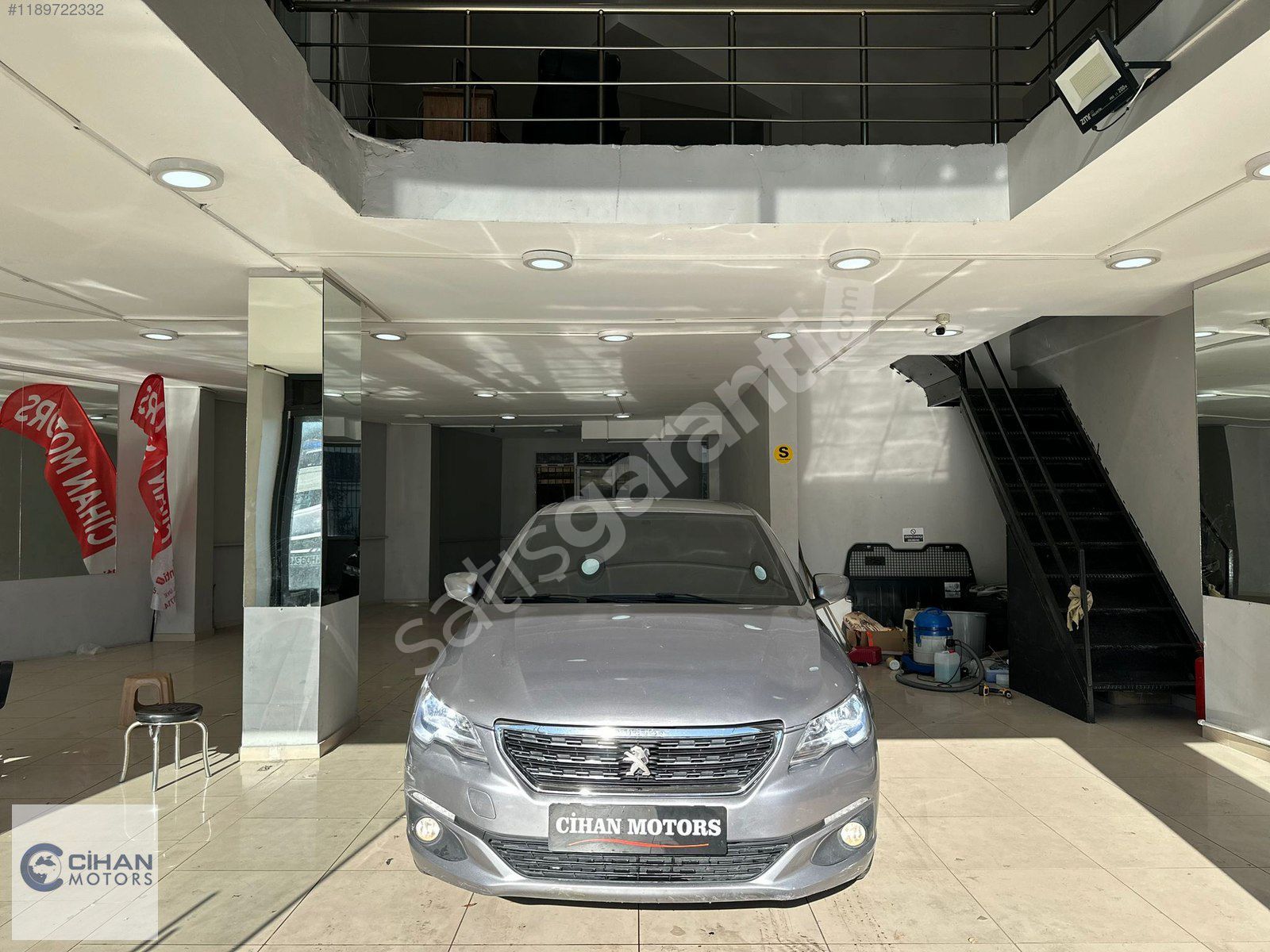 CİHAN MOTORS 2020 MODEL PEUGEOT 301