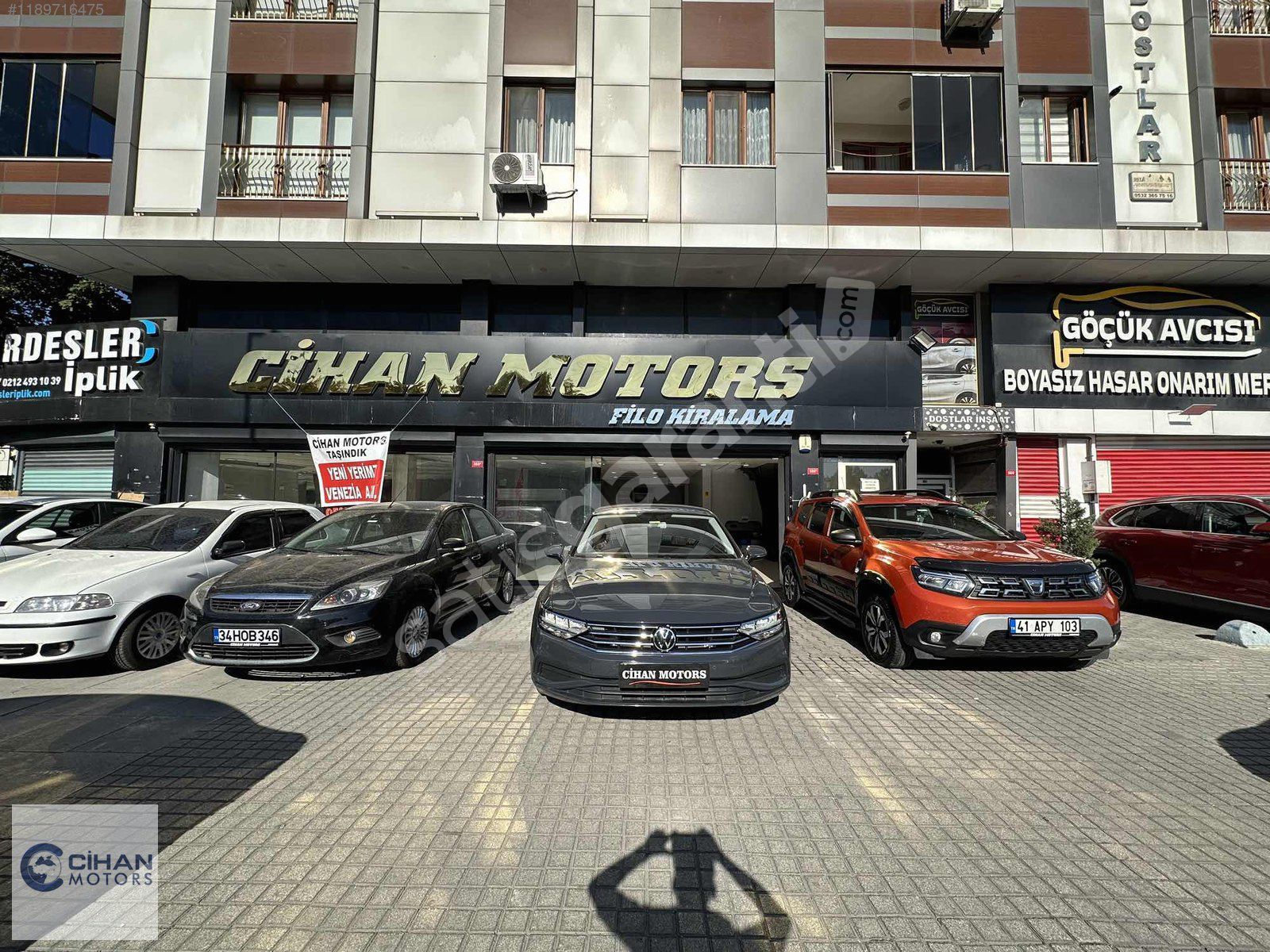 CİHAN MOTORS 2021 MODEL 78.000 KM OTOMATİK PASSAT