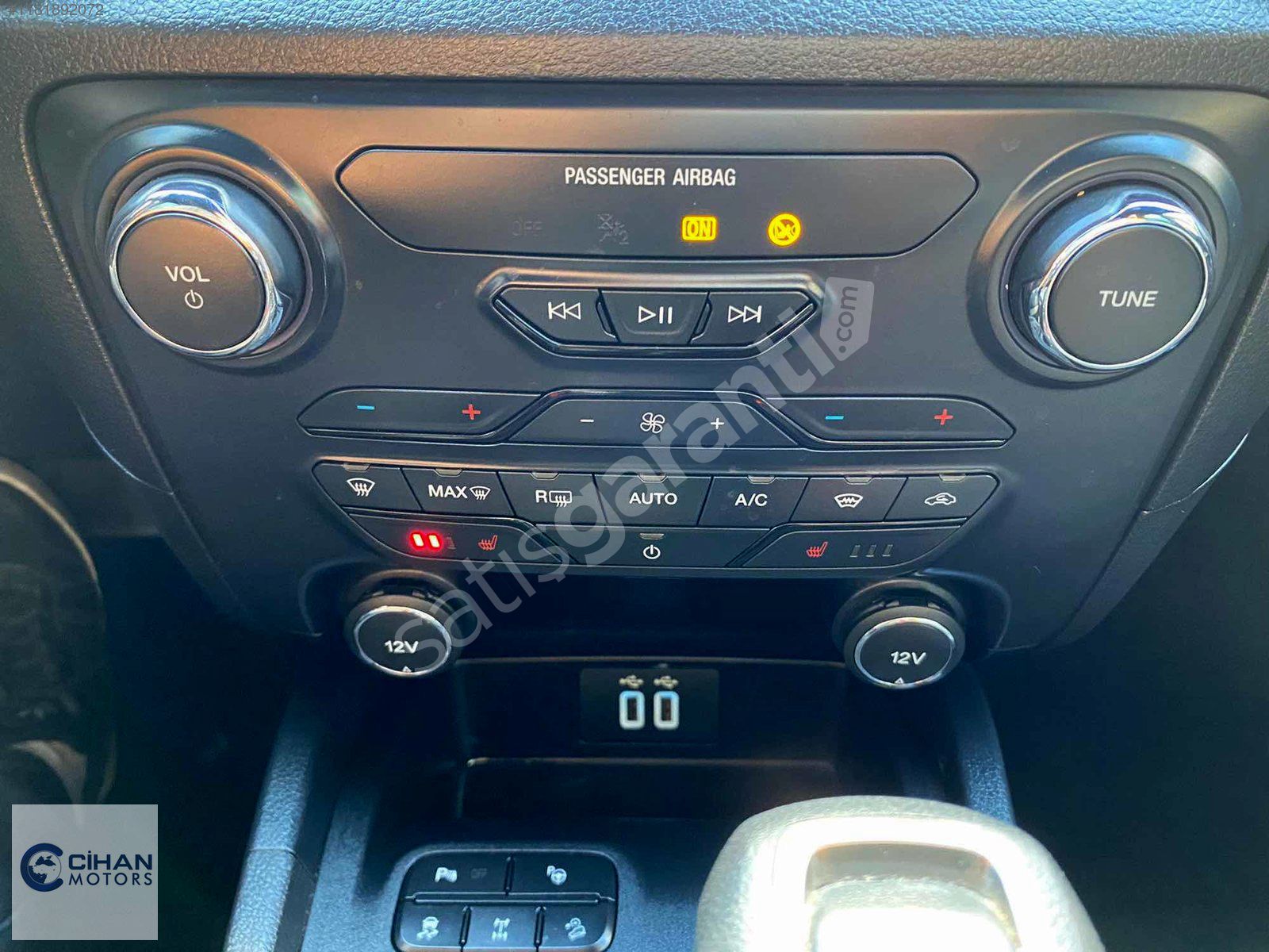 CİHAN MOTORS FORD RANGER HATASIZ BOYASIZ