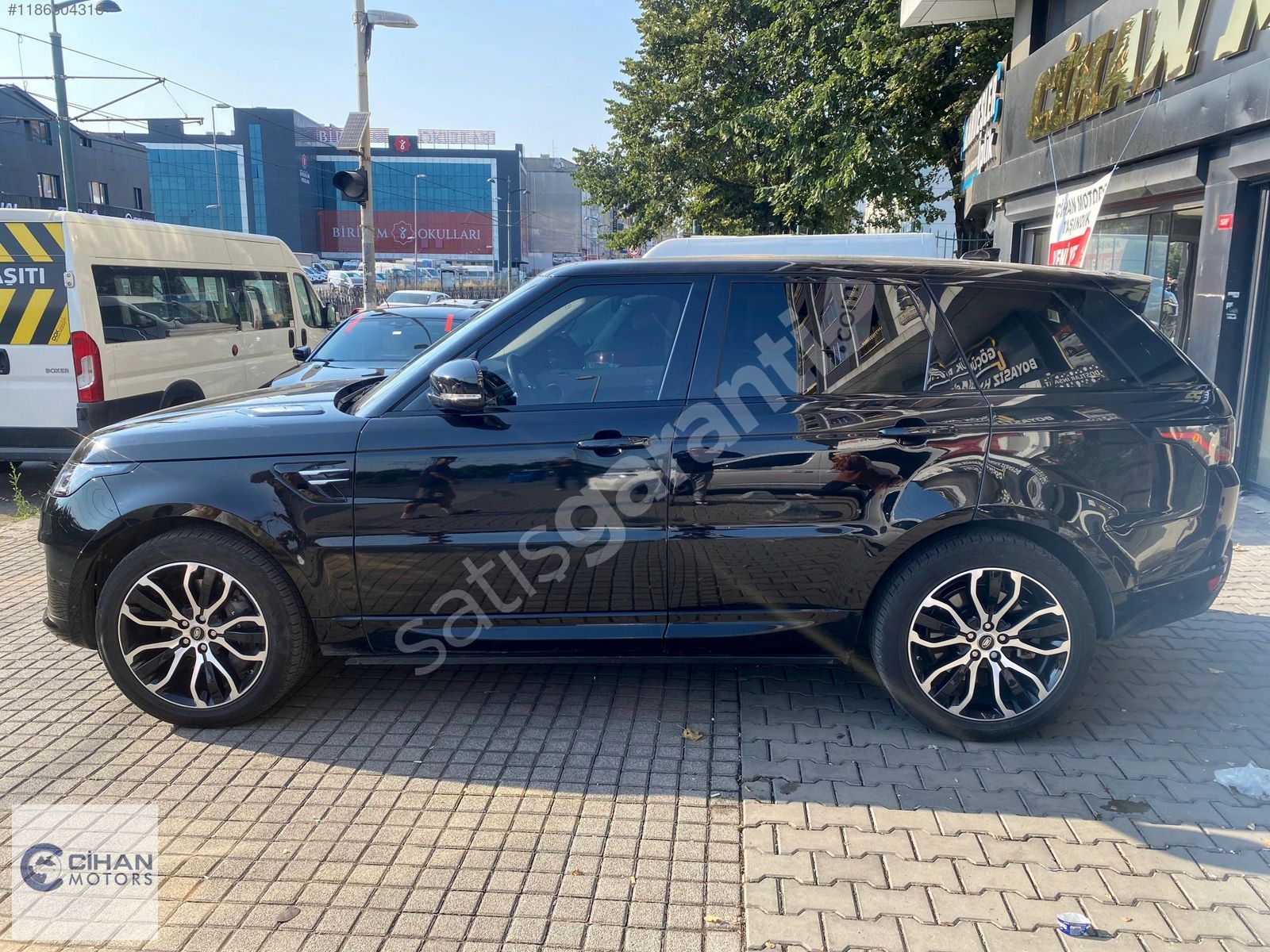 CİHAN MOTORS 2020 RANGE ROVER SPORT 2.0 HSE 300 HP