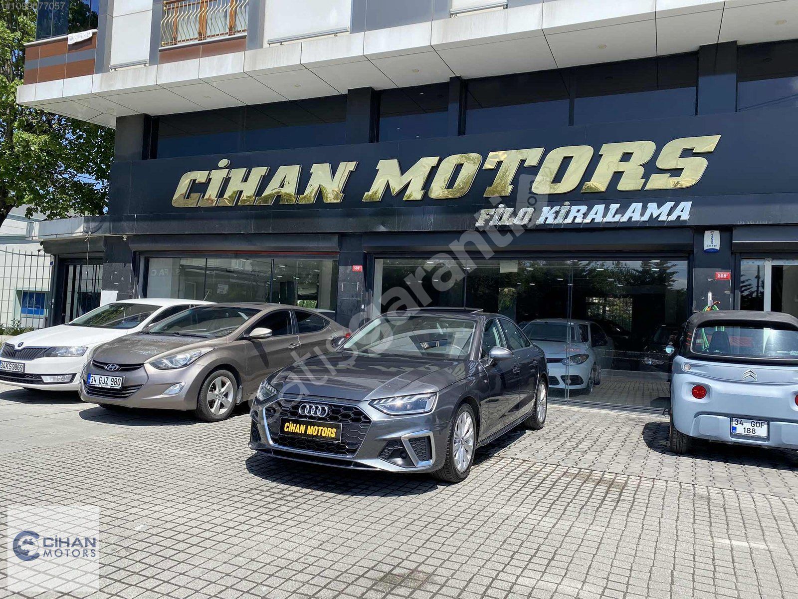 CİHAN MOTORS 2021 Audı A4 Sedan 45 TFSI Quattro S Line