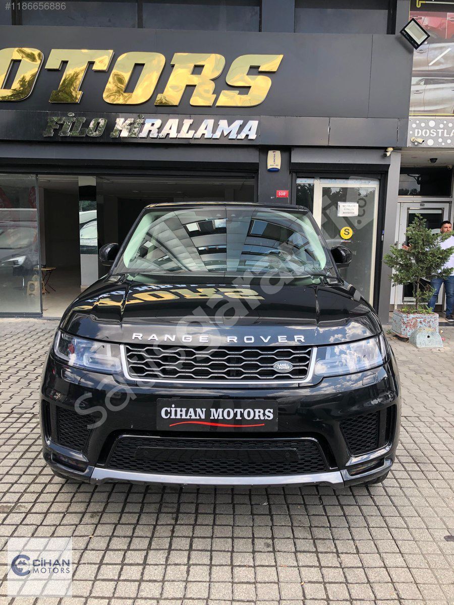 CİHAN MOTORS 2020 RANGE ROVER SPORT 2.0 HSE 300 HP