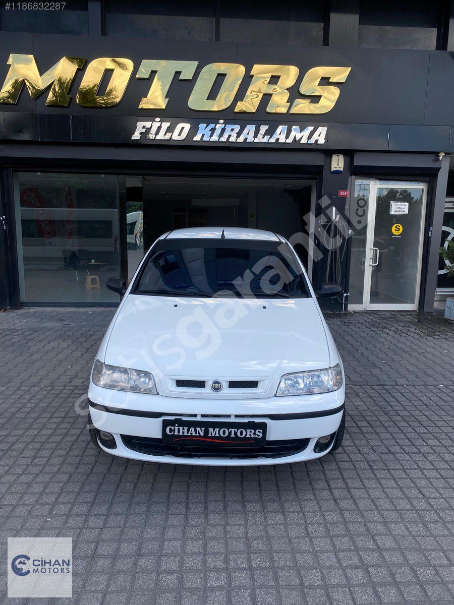 CİHAN MOTORS 2004 Fiat Albea 1.3 Multijet DOLU DOLU