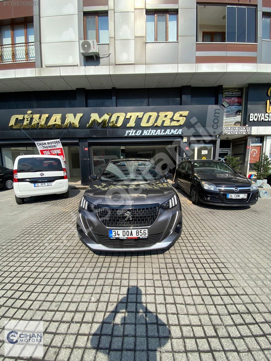 CİHAN MOTORS 2020 PEUGEOT 2008 1.2 PureTech GT