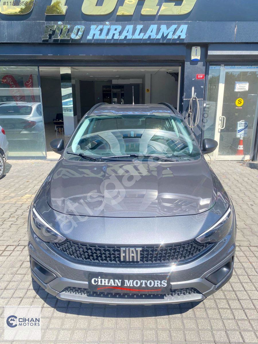 CİHAN MOTORS 2022 MODEL FİAT EGEA CROSS HATASIZ!