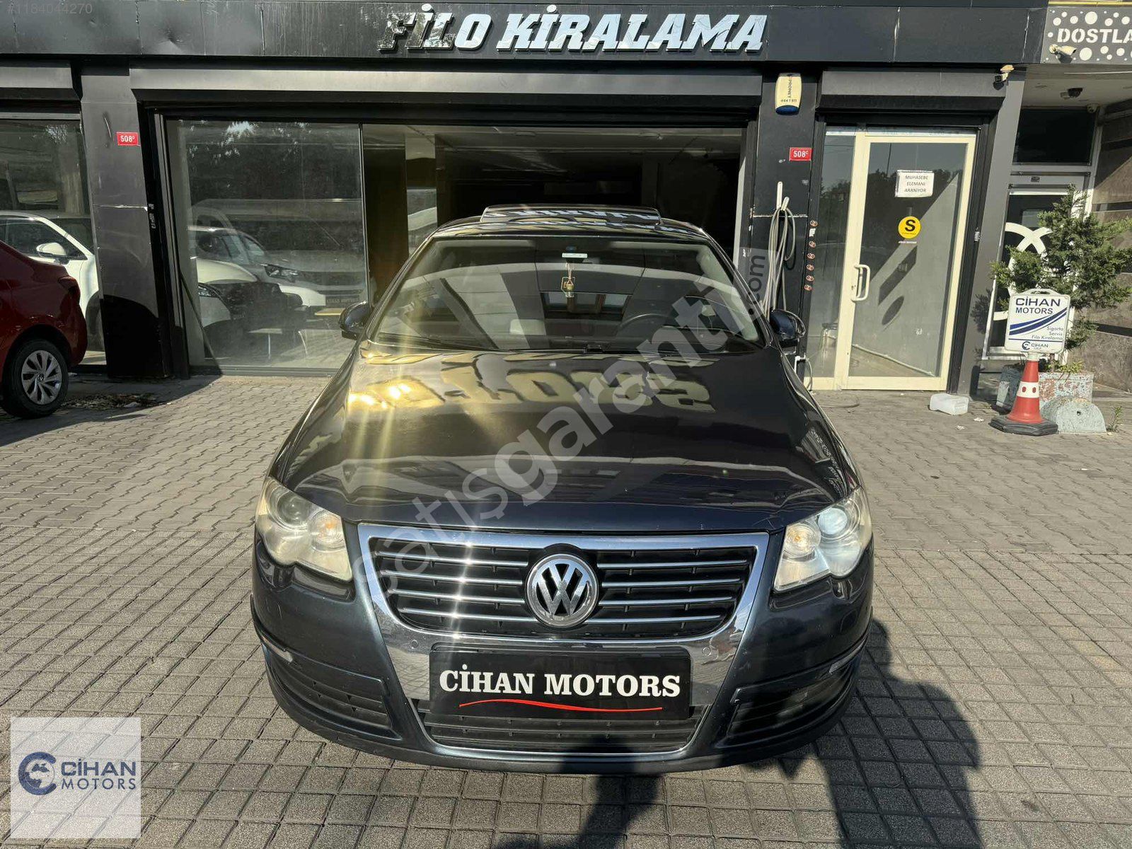 CİHAN MOTORS 2006 VOLKSWAGEN PASSAT 2.0 TDI HİGHLİNE / SANRUF