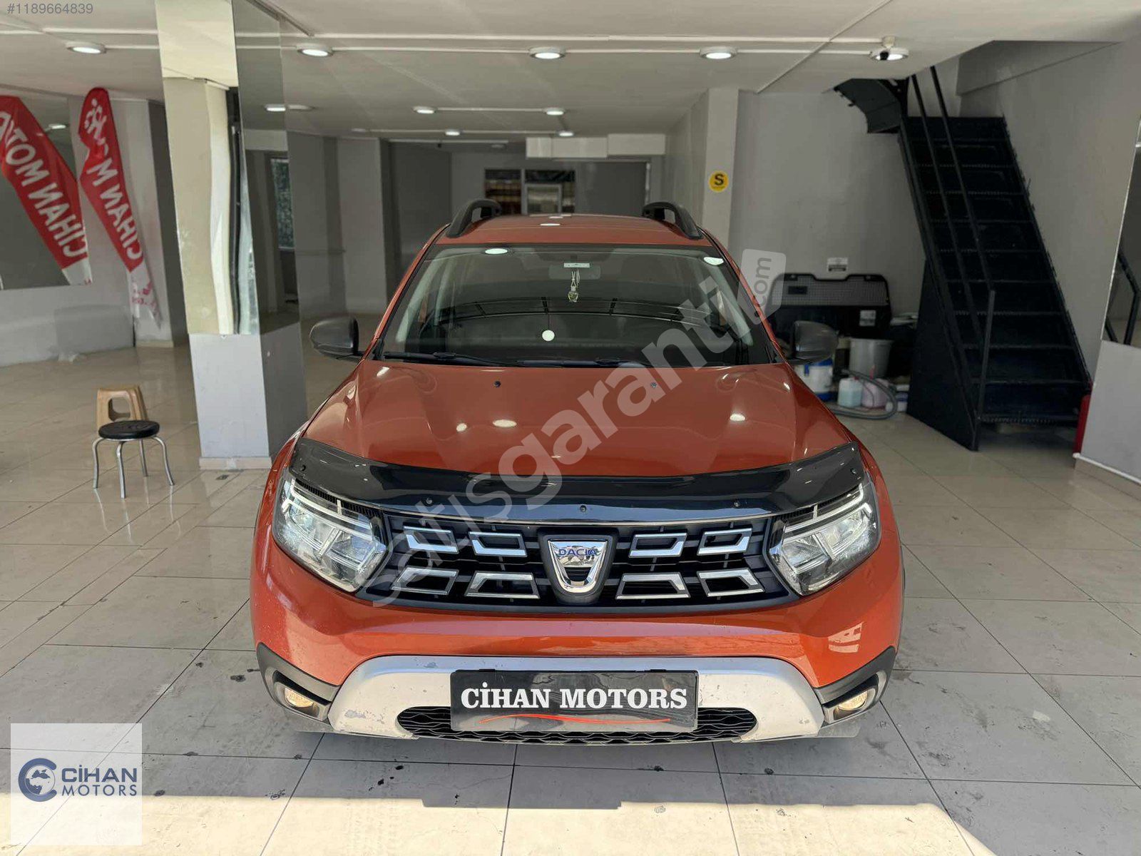 CİHAN MOTORS 2021 DACIA DUSTER 90.000 KM OTOMATİK
