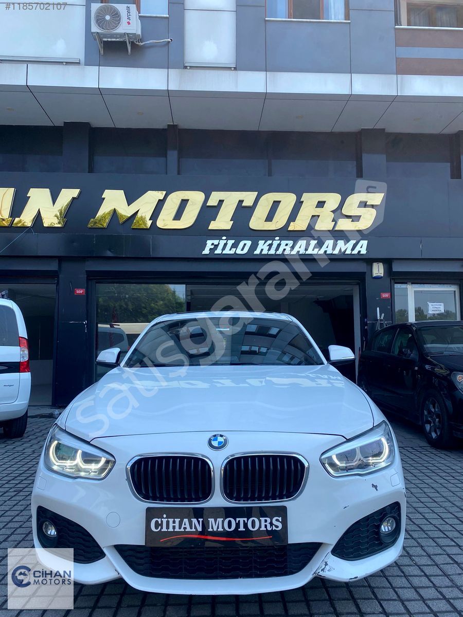 CİHAN MOTORS 2015 MODEL BMW 116d M Plus IŞIK PAKET