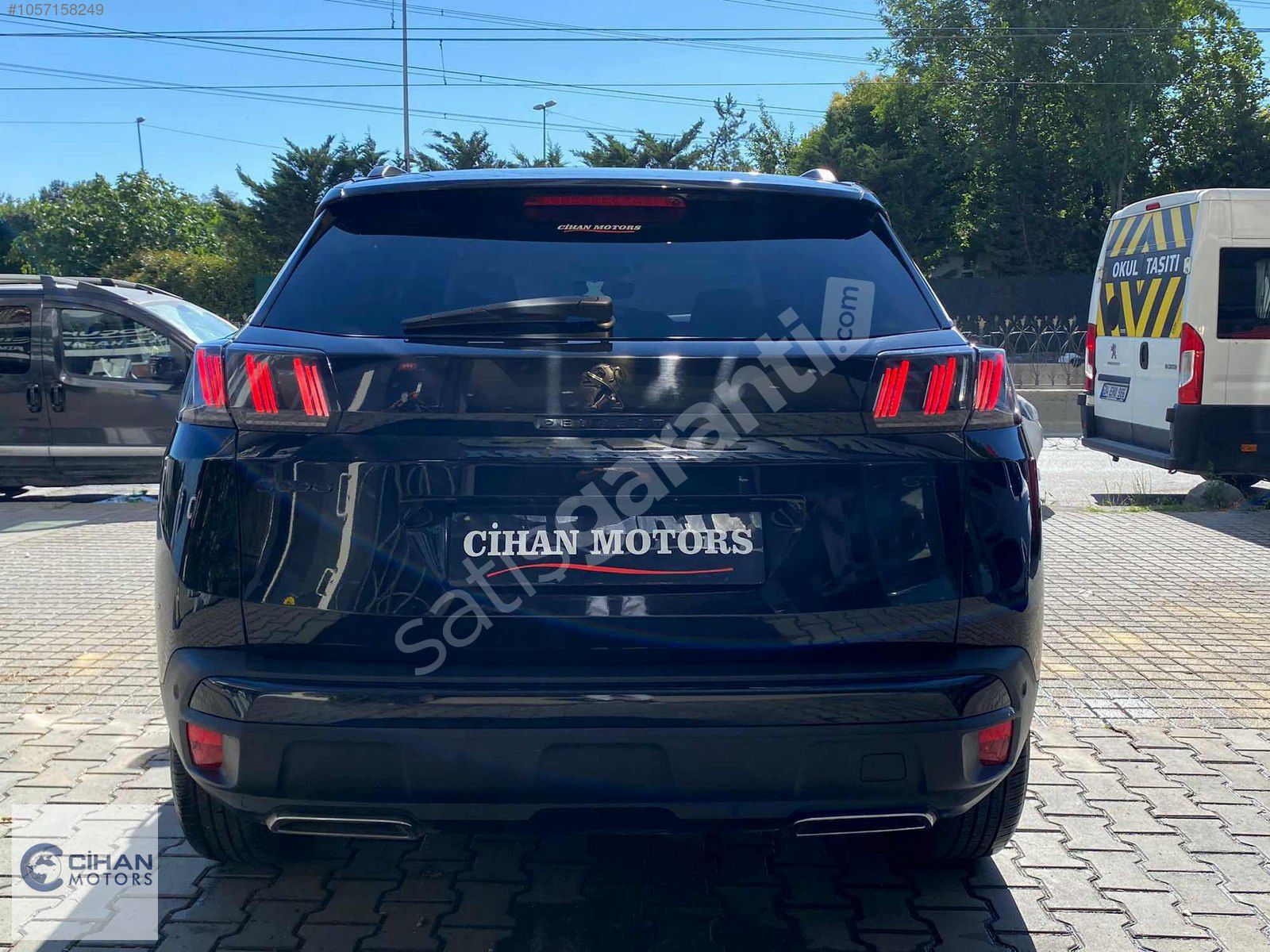 CİHAN MOTORS 2022 MODEL 3008 1.5HDİ GT HATASIZ BOYASIZ TRAMERSİZ