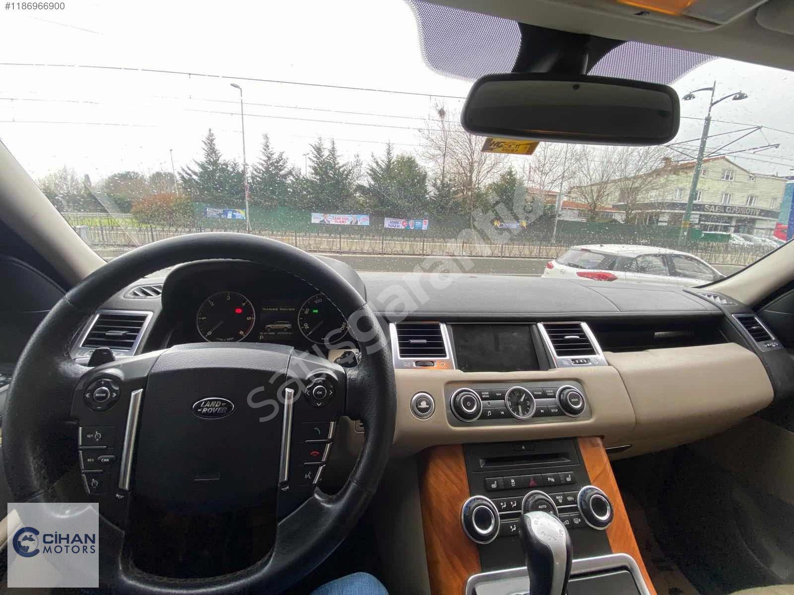 CİHAN MOTORS RANGE ROVER AUTOBİOGRAPHY EN DOLUSU
