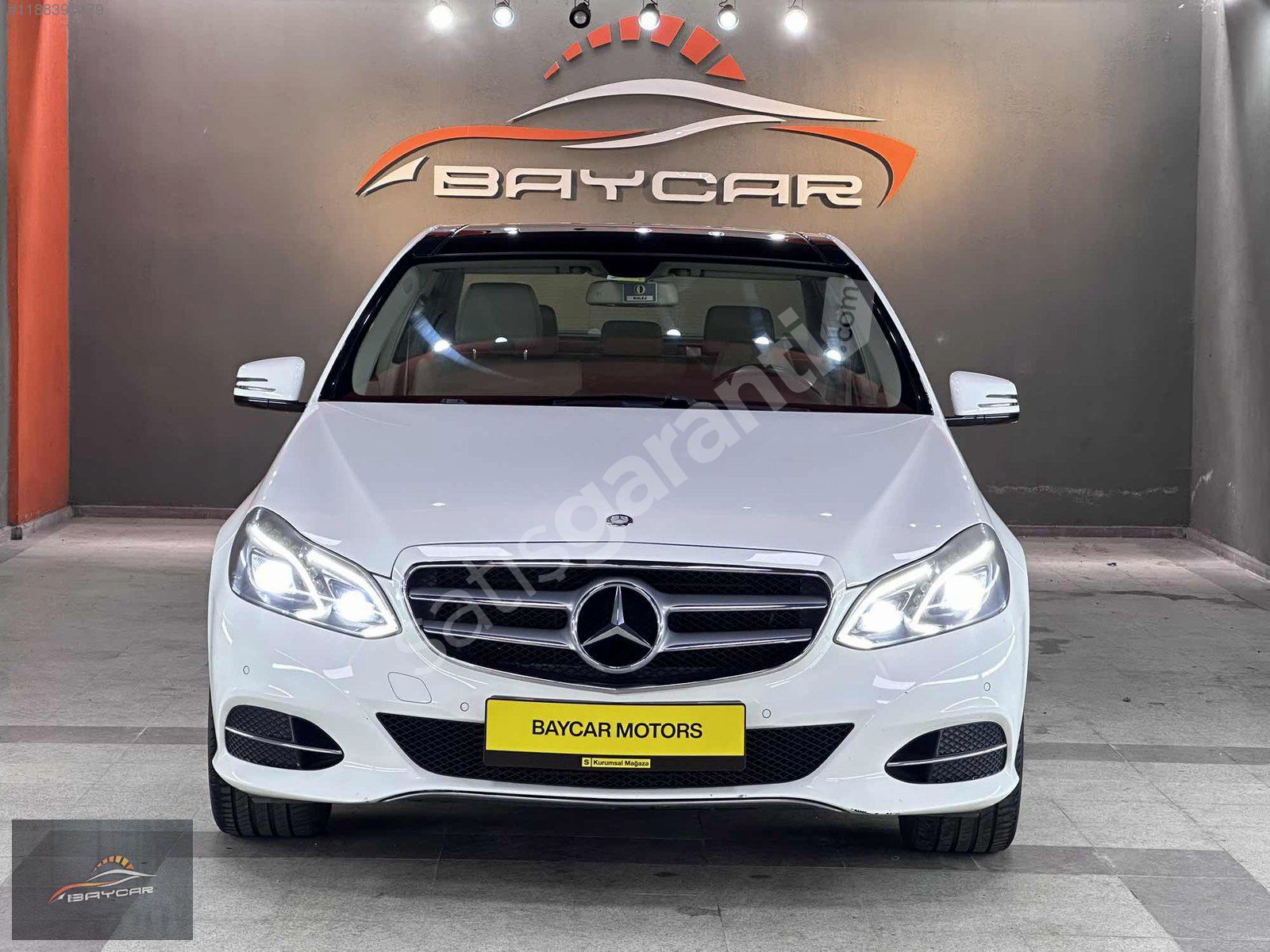BAYCAR MOTORS'DAN HATASIZ BOYASIZ TRAMERSİZ E 180 EDİTİON