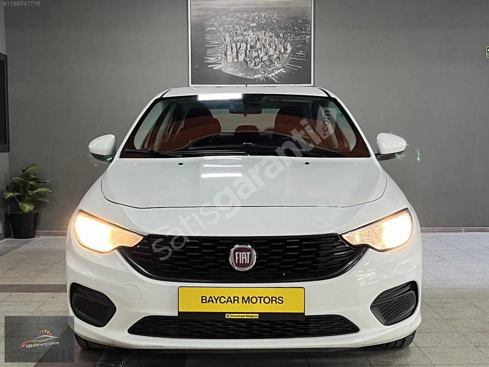 BAYCAR MOTORS'dan FİAT EGEA 1.3 MULTİJET