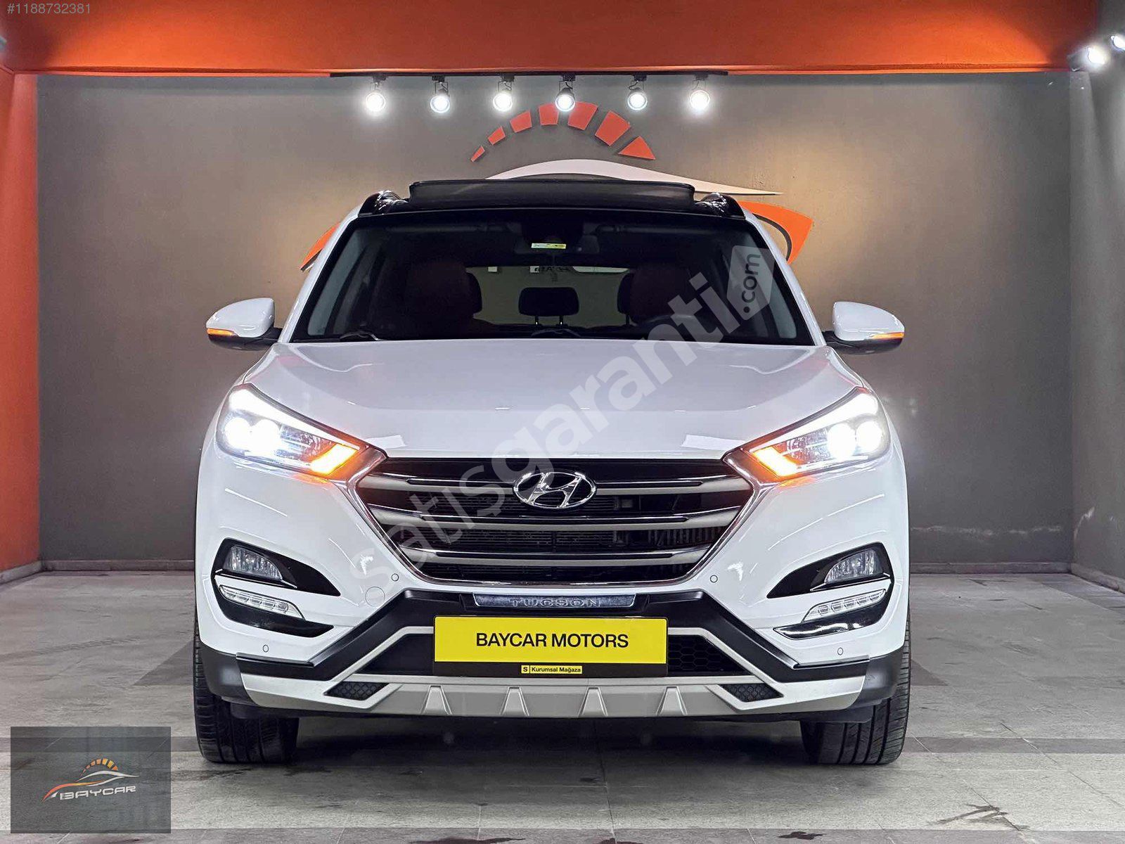 BAYCAR MOTORS'DAN HATASZ BOYASZ HYUNDAİ TUSCON 4X4 RED PACK