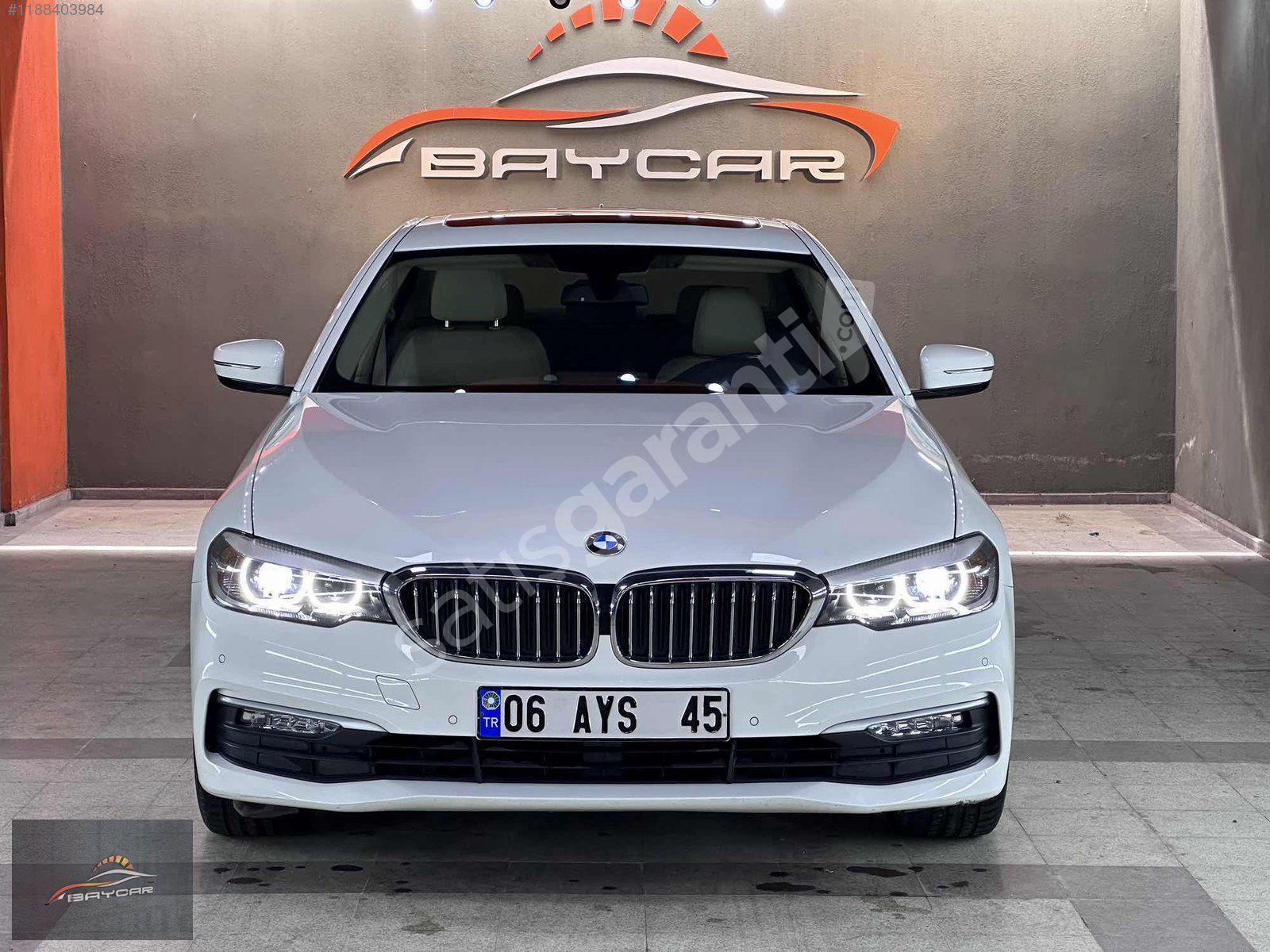 BAYCAR MOTORS'DAN HATASZ BOYASIZ NADİR TEMİZLİKTE 5.20İ PRESTİGE