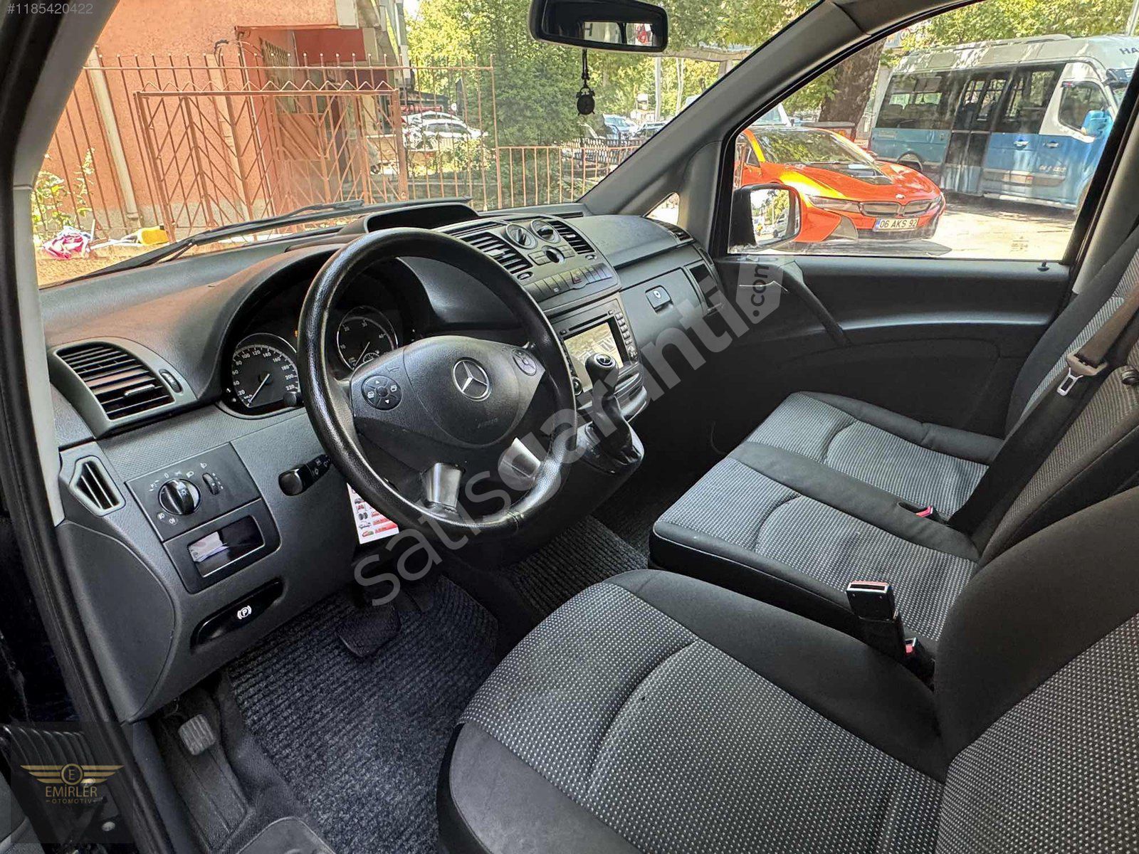 EMİRLEROTOMOTİV'DEN OTOMATİK 8+1 OTOMOBİL RUHSAT VITO 113CD