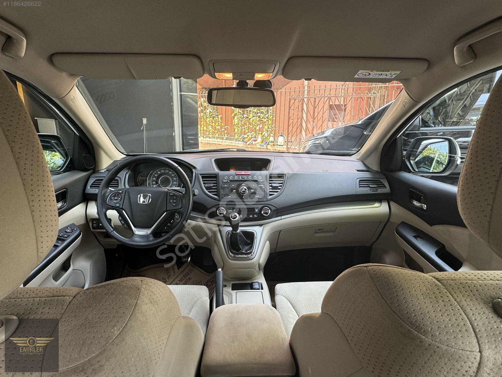 EMİRLER OTOMOTİV'DEN HONDA CR-V 1.6 I-DTEC DREAM