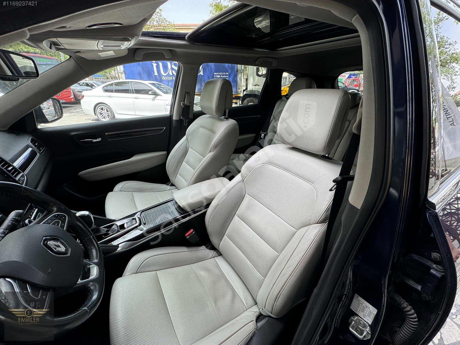 EMİRLER OTOMOTİV'DEN Koleos 1.6 DCI Icon X-Tronic