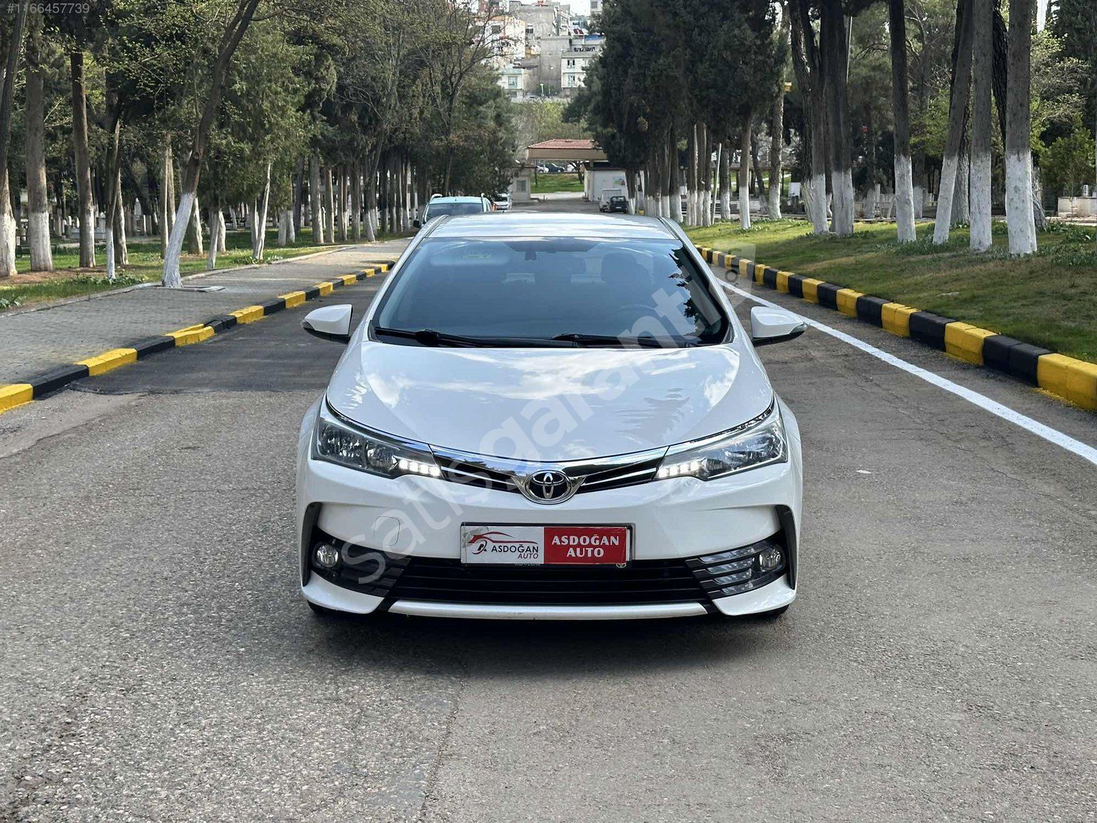 ASDOĞAN AUTODAN 2017 MODEL TOYOTA CORALLA