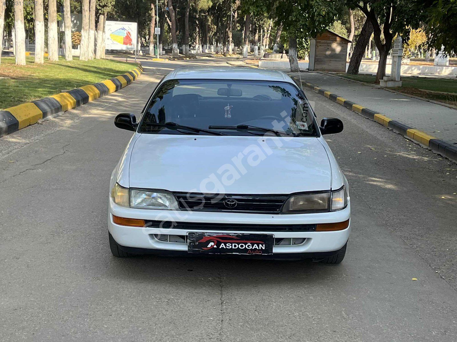 ASDOĞAN AUTODAN TOYOTA COROLLA1.3 XL