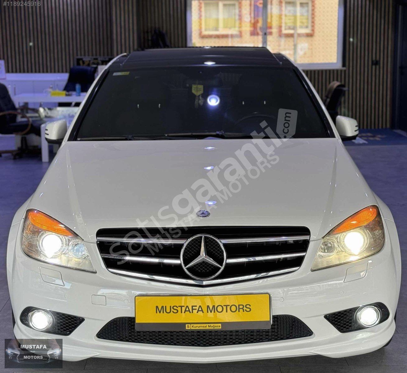 MUSTAFA MOTORS DAN C180 AMG CAM TAVAN