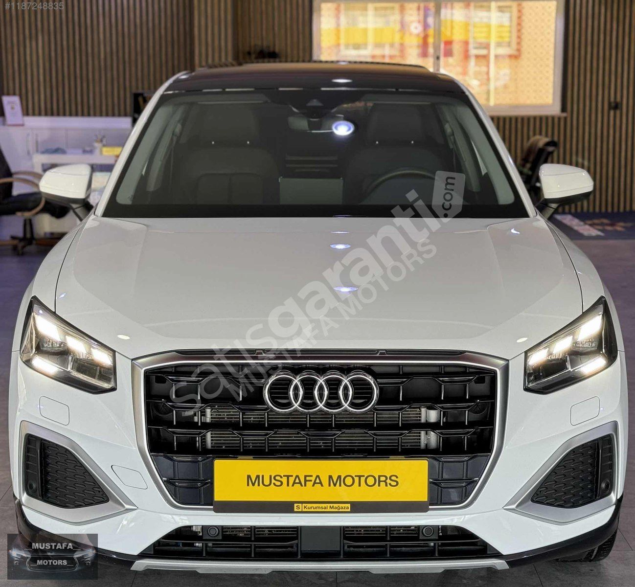 MUSTAFA MOTORS DAN HATASIZ BOYASIZ EN DOLUSU Q2 ADVANCED
