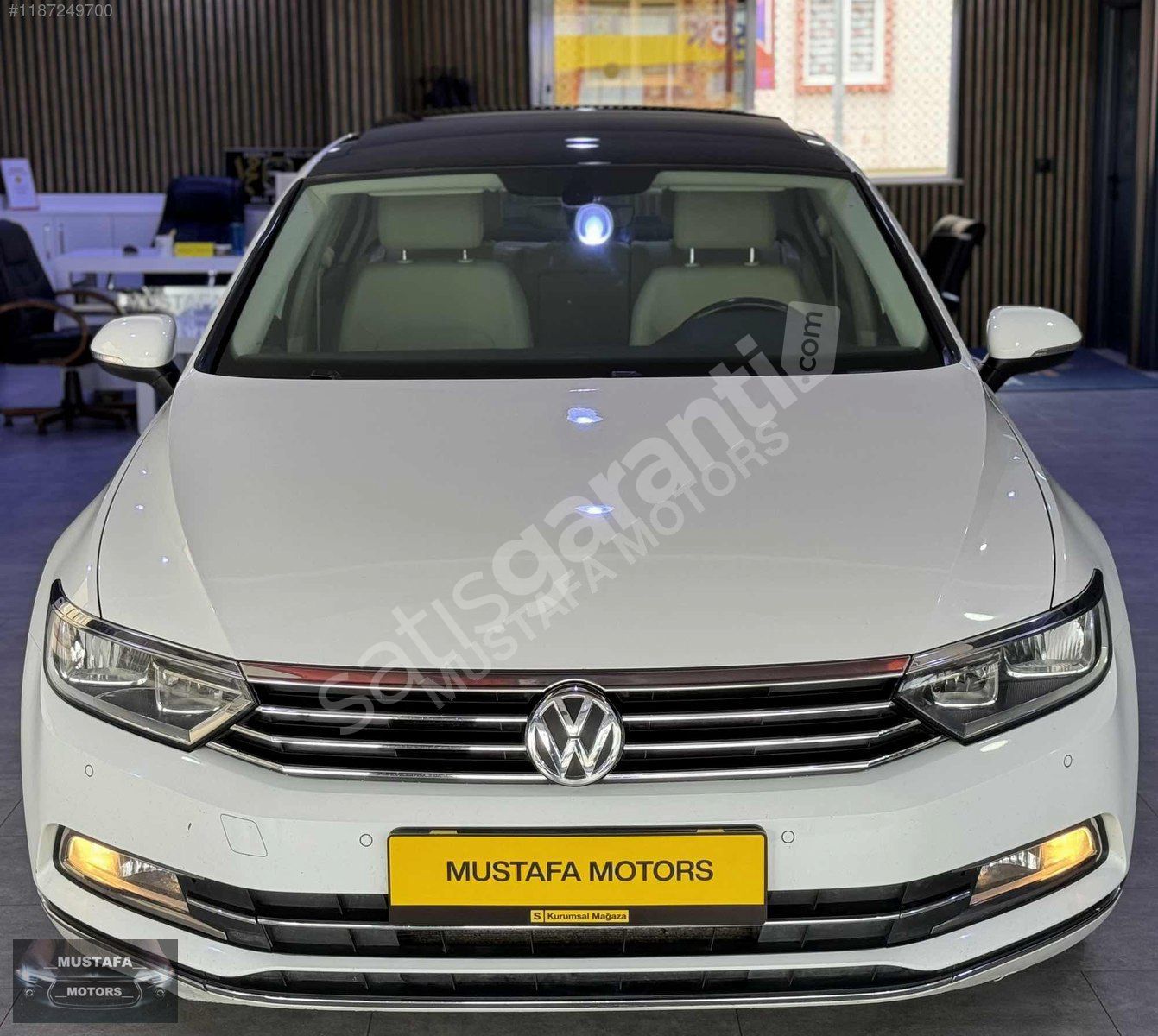 MUSTAFA MOTORSDAN HATASIZ BOYASIZ CAM TAVAN BEJ DÖŞEME EN DOLUSU