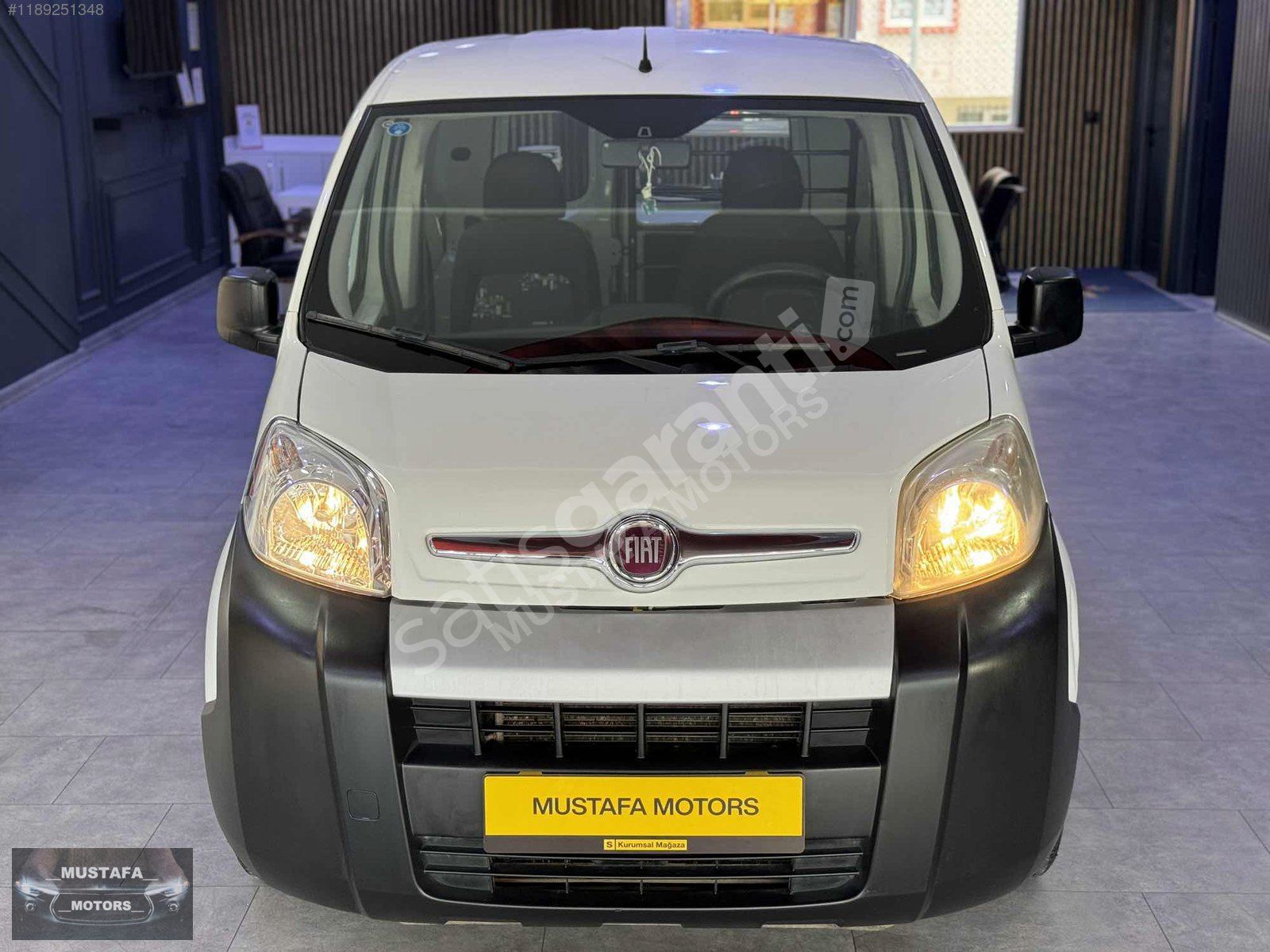 MUSTAFA MOTORS DAN HATASIZ BOYASIZ KLİMALI DÜŞÜK KM Lİ FİORİNO