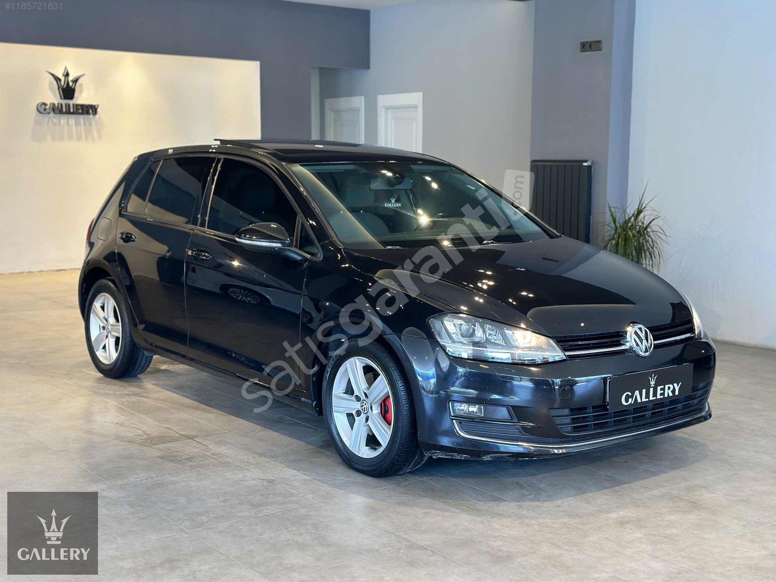 GALLERY'DEN VW GOLF 1.4 TSI DSG COMFORTLINE HATASIZ (CAM TAVAN)