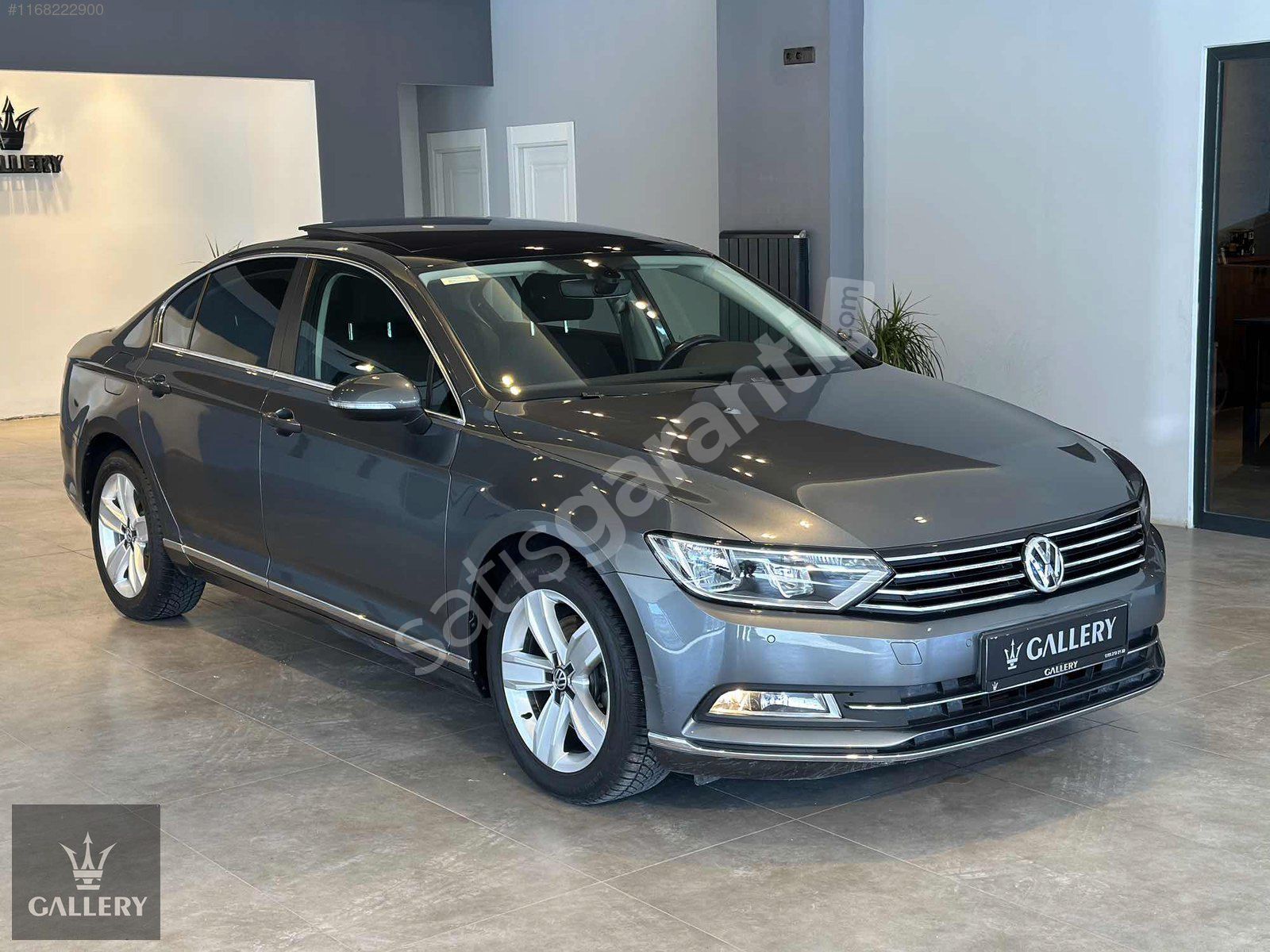 GALLERY'DEN VOLKSWAGEN PASSAT 1.4 TSI COMFORTLINE (CAM TAVANLI)