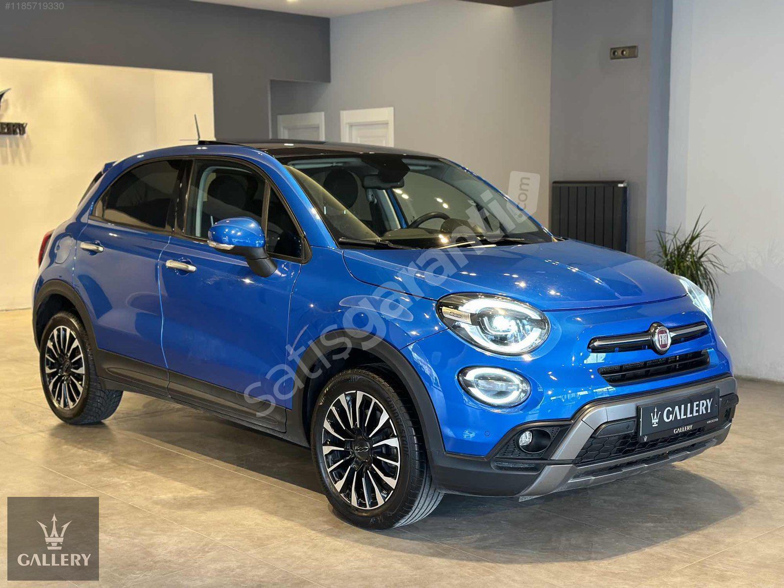 GALLERY'DEN FİAT 500 X 1.3 CROSS PLUS SPORT CAM TAVAN FULL