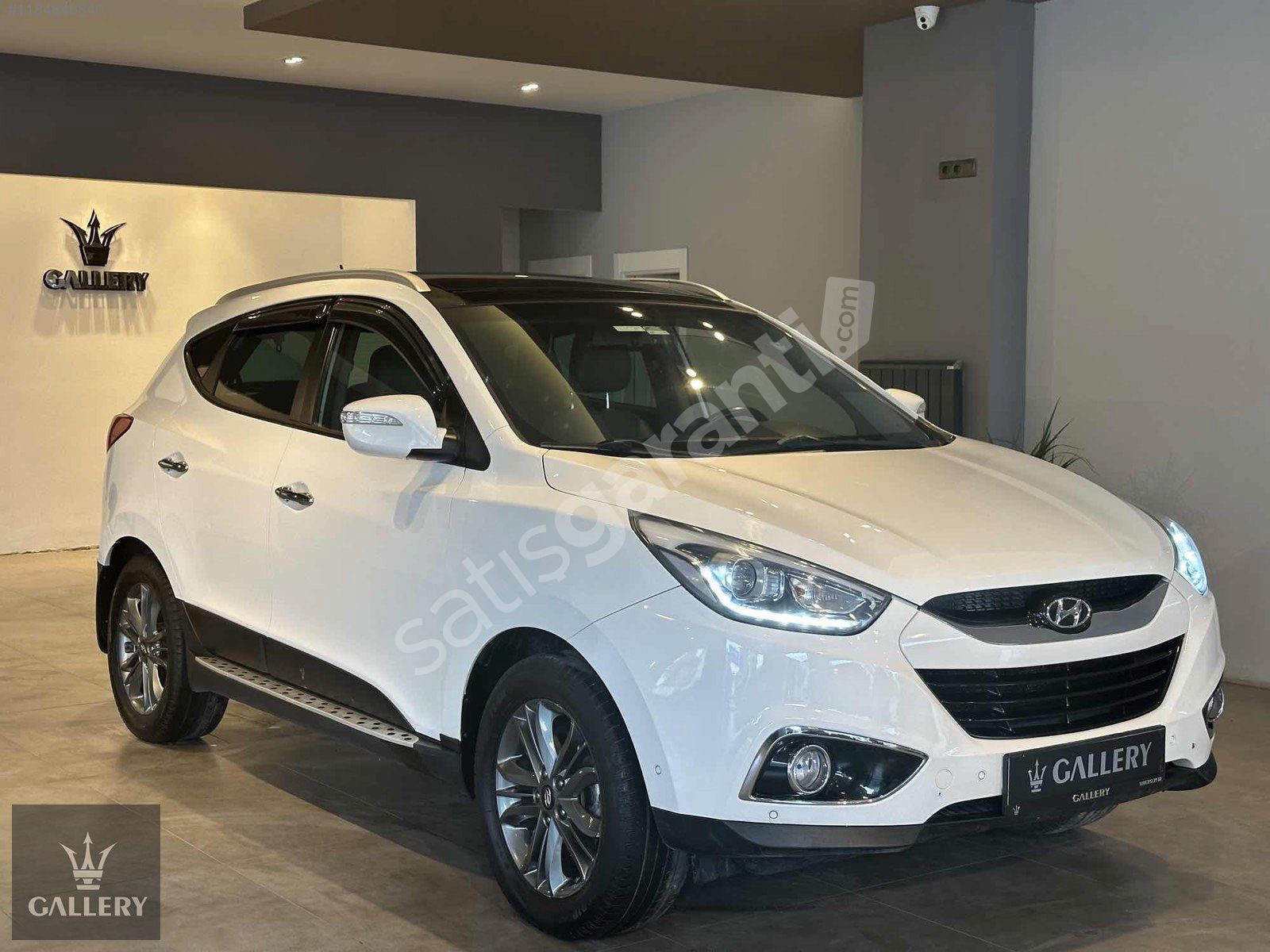 GALLERY'DEN HYUNDAİ İX35 1.6 GDI ELİTE CAM TAVAN - HATASIZ