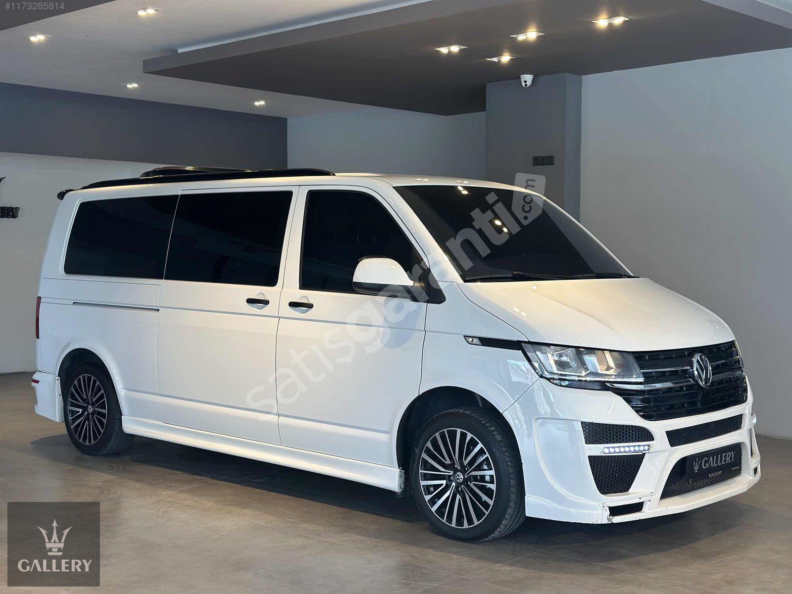 GALLERY'DEN VW TRANSPORTER 2.0 TDI 150 HP DSG VİP RUHSAT'A İŞLİ