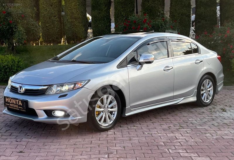 HONTA MOTORS'DAN HATASIZ DÜŞÜK KM CİVİC
