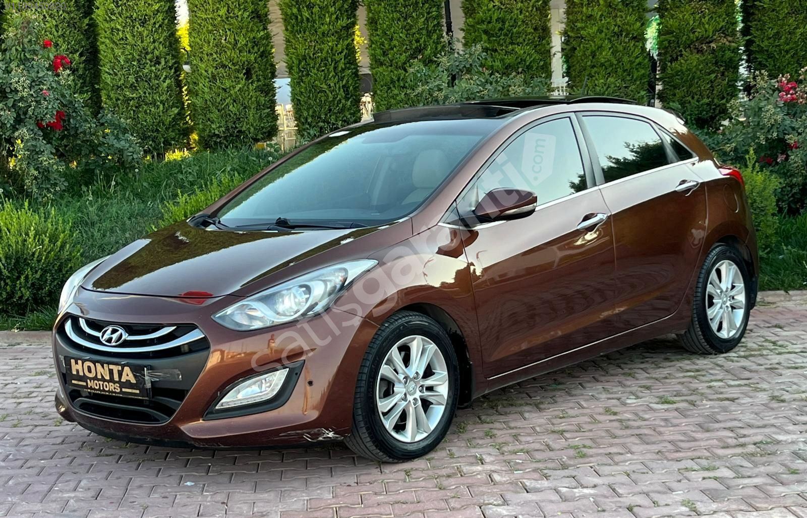 HONTA MOTORS'DAN HATASIZ OTOMATİK İ30